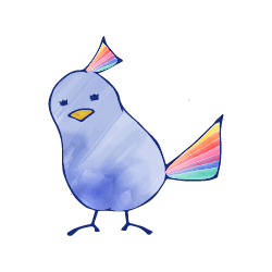 世界中に暮らすマルチリンガル・バイリンガルの子どものための個別オンライン日本語教室のキャラクター「ななつのこ」